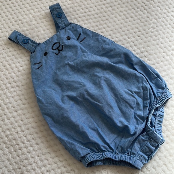 Baby Cat & Jack Romper - Picture 7 of 8